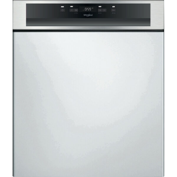 WHIRLPOOL WBC 3C34 PF X Πλυντήριο πιάτων Inox