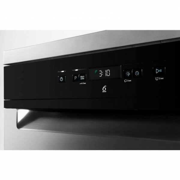 WHIRLPOOL WBC 3C34 PF X Πλυντήριο πιάτων Inox