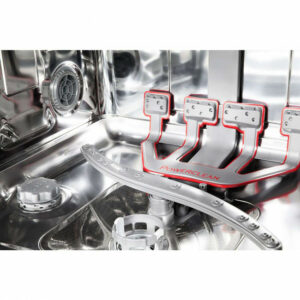 WHIRLPOOL WBC 3C34 PF X Πλυντήριο πιάτων Inox