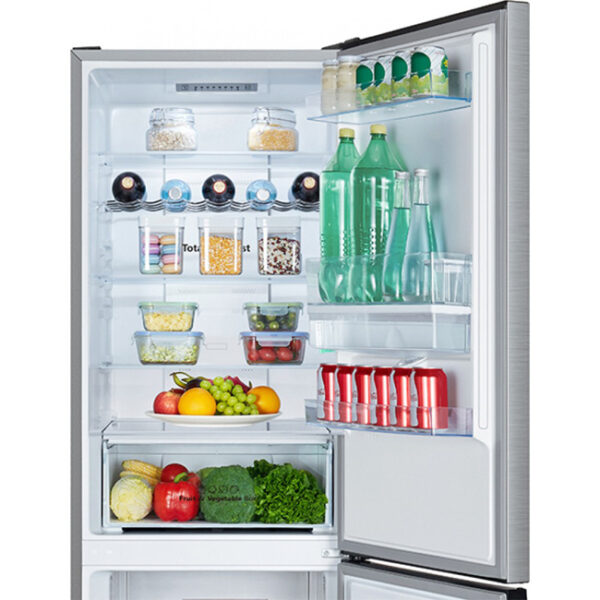 HISENSE RB390N4WC1 Ψυγειοκαταψύκτης Inox