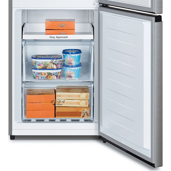 HISENSE RB390N4WC1 Ψυγειοκαταψύκτης Inox