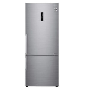 LG GBB567PZCMB Ψυγειοκαταψύκτης Silver