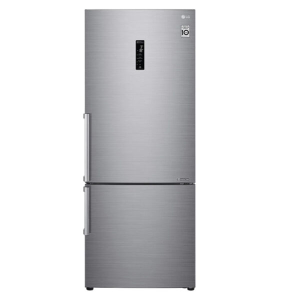 LG GBB567PZCMB Ψυγειοκαταψύκτης Silver