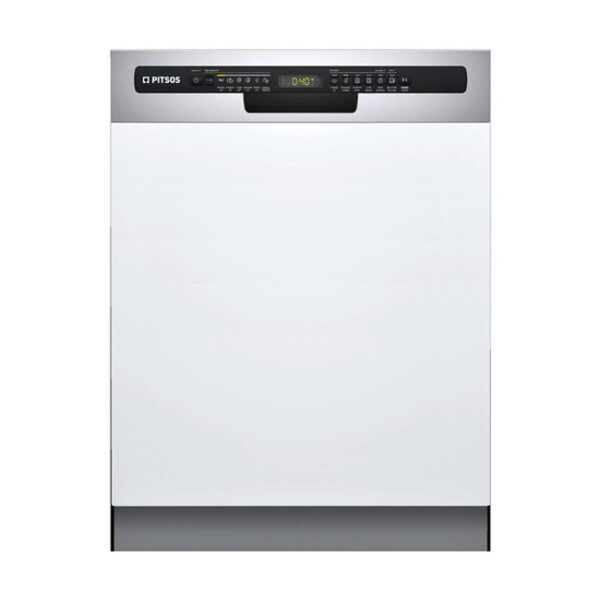PITSOS DIF60I00 Πλυντήριο Πιάτων Inox - (12 δόσεις άτοκα)