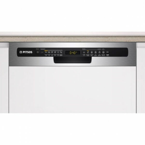 PITSOS DIF60I00 Πλυντήριο Πιάτων Inox - (12 δόσεις άτοκα)