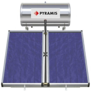 PYRAMIS ΔΙΠΛΗΣ ΕΝΕΡΓΕΙΑΣ (2χ1.5τ.μ) 026000505 Ηλιακοί Θερμοσίφωνες