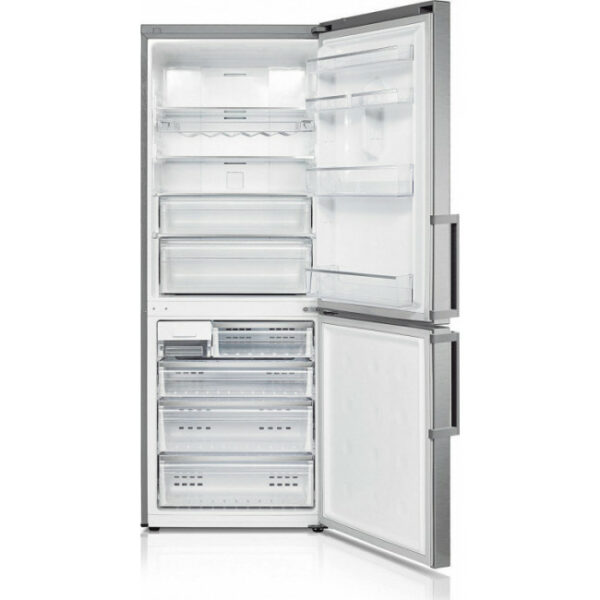 SAMSUNG RL435EFBAS8/EF Ψυγειοκαταψύκτης Inox