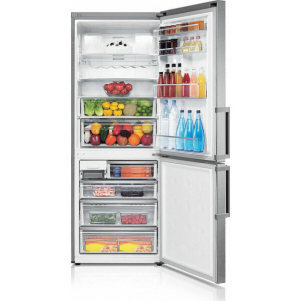 SAMSUNG RL435EFBAS8/EF Ψυγειοκαταψύκτης Inox