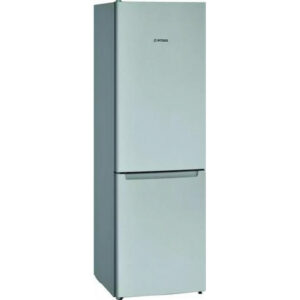 PITSOS PKNB36NLE0 Ψυγειοκαταψύκτης Inox Look  - (12 δόσεις άτοκα)