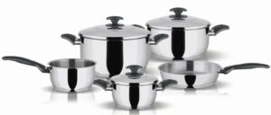 PYRAMIS Gourmet (015700901) Σετ μαγειρικών σκευών Inox