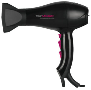 HAIR MAJESTY HM-5021 Σεσουάρ Μαλλιών Black