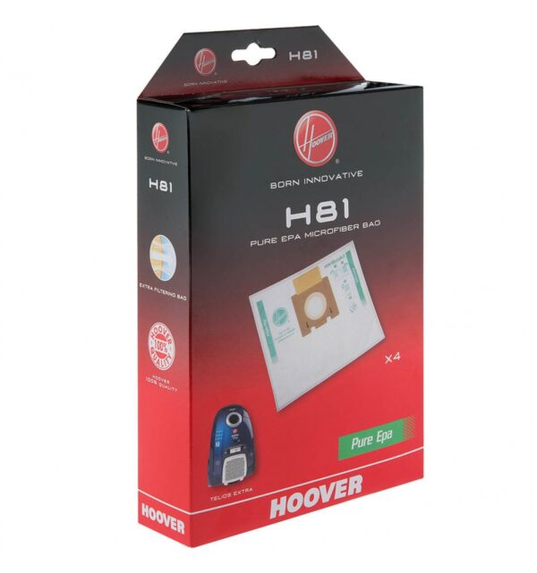 HOOVER H81 (35601865) Σακούλες Σκούπας