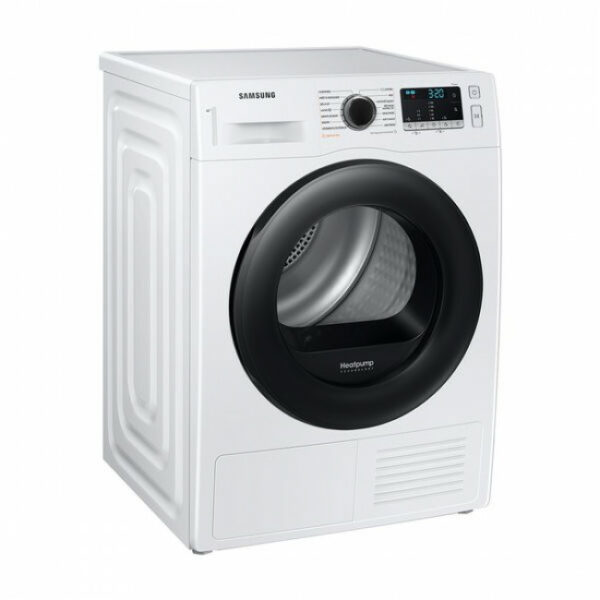 SAMSUNG DV80TA220AE/LE Στεγνωτήριο White