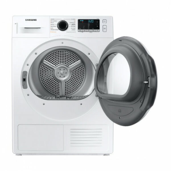 SAMSUNG DV80TA220AE/LE Στεγνωτήριο White