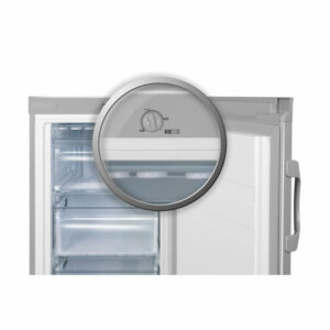 INVENTOR KF2-157MS Κάθετος Καταψύκτης Silver