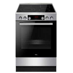 AMICA 622CE3.377HTBDPHBSCQXXBC Ηλεκτρική κουζίνα Inox - (12 δόσεις άτοκα)