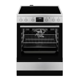 AEG CCB6642BBM Ηλεκτρική κουζίνα Inox - (12 δόσεις άτοκα)
