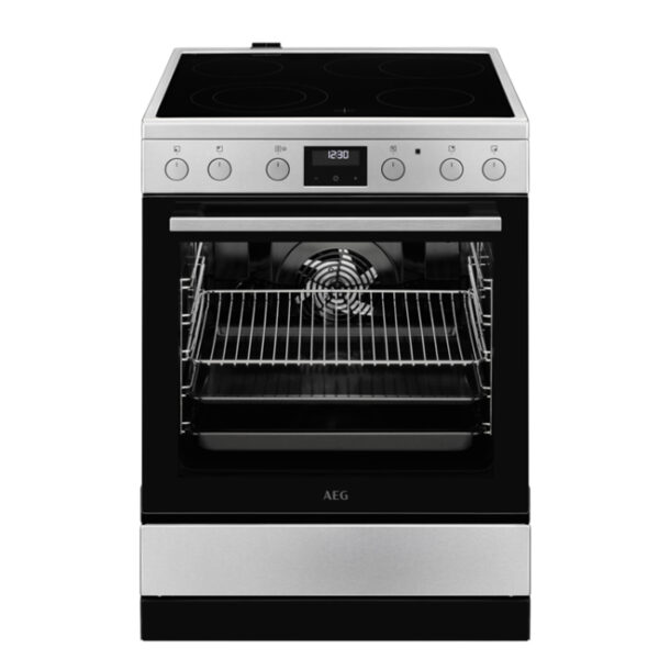 AEG CCB6642BBM Ηλεκτρική κουζίνα Inox - (12 δόσεις άτοκα)
