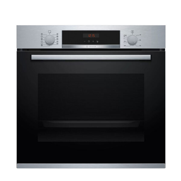 BOSCH HBA5740S0 Φούρνος Inox - (12 δόσεις άτοκα)