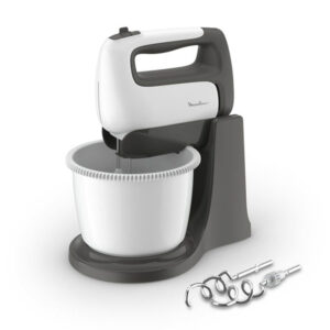 MOULINEX HM4641 Μίξερ με κάδο White