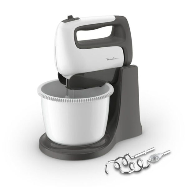 MOULINEX HM4641 Μίξερ με κάδο White