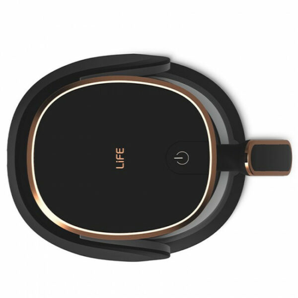 LIFE TABIS 500W Ηλεκτρικό μπρίκι Black