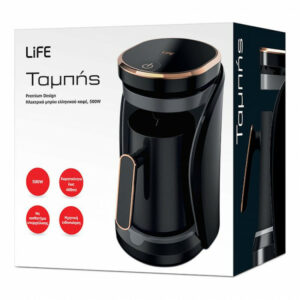 LIFE TABIS 500W Ηλεκτρικό μπρίκι Black