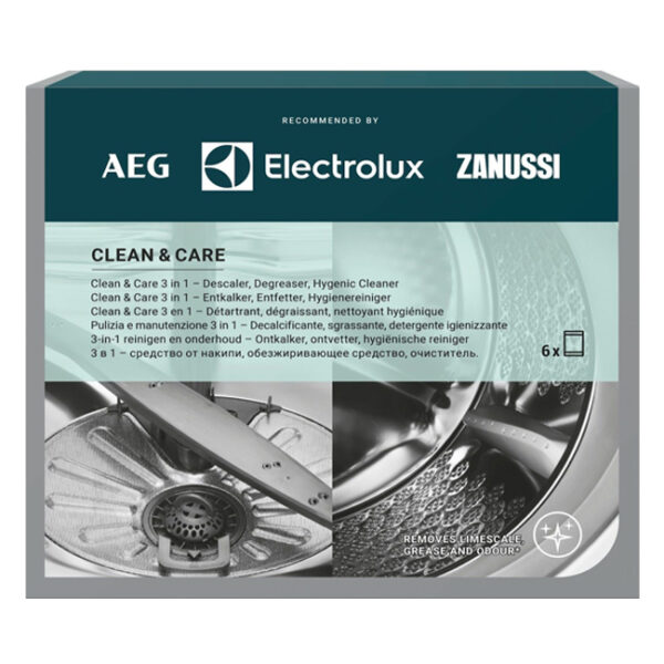 ELECTROLUX M3GCP400 Καθαριστικό για πλυντήρια ρούχων & πιάτων