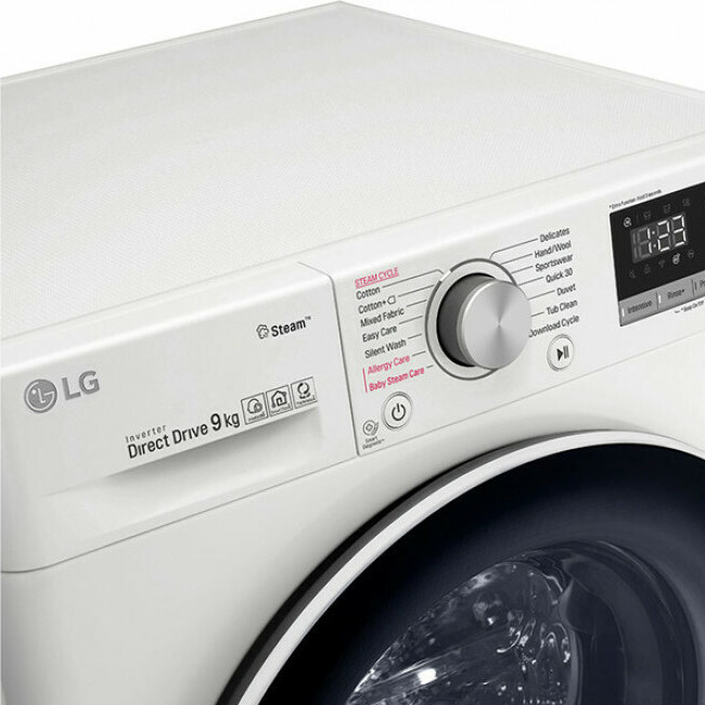 LG F4WV509N0E.ABWQWHS Πλυντήριο ρούχων White - (12 δόσεις άτοκα)