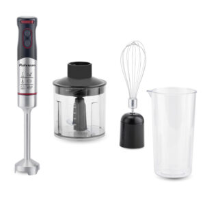 ROHNSON R-5795 Ραβδομπλέντερ Black/Inox