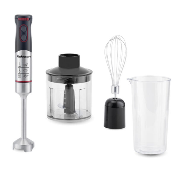 ROHNSON R-5795 Ραβδομπλέντερ Black/Inox