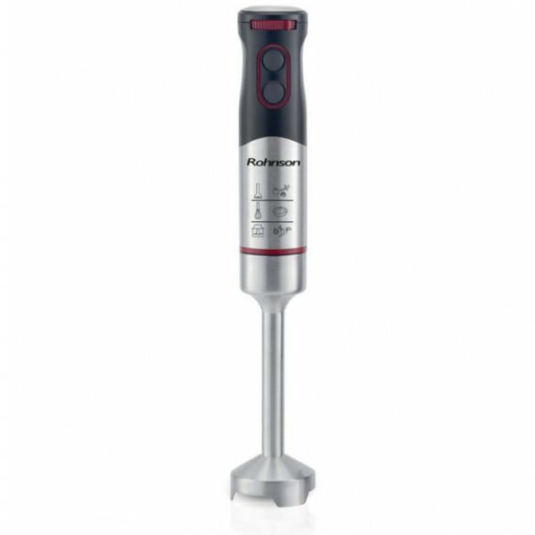 ROHNSON R-5795 Ραβδομπλέντερ Black/Inox