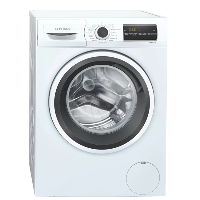 PITSOS WNP1200E9 Πλυντήριο ρούχων White - (12 δόσεις άτοκα)