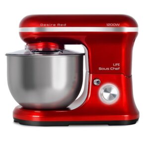 LIFE Sous Chef Desire Κουζινομηχανή Red