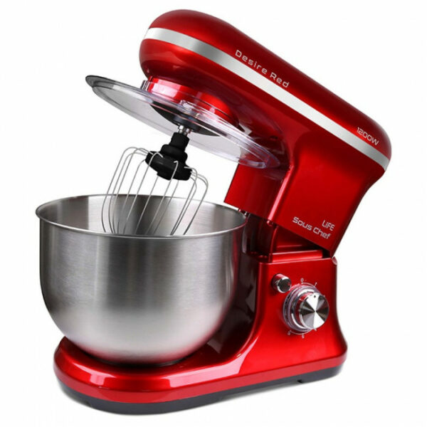 LIFE Sous Chef Desire Κουζινομηχανή Red