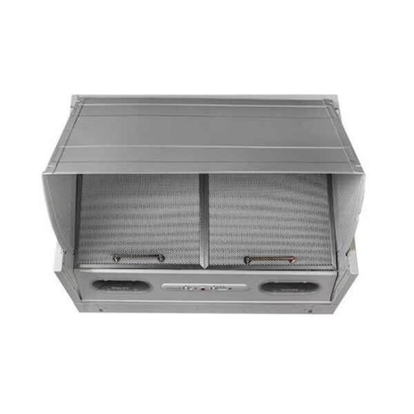 DAVOLINE P140 A Πτυσσόμενος απορροφητήρας Silver