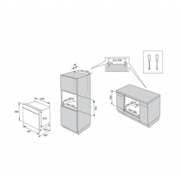 GORENJE BOS67372CLI Φούρνος Beige