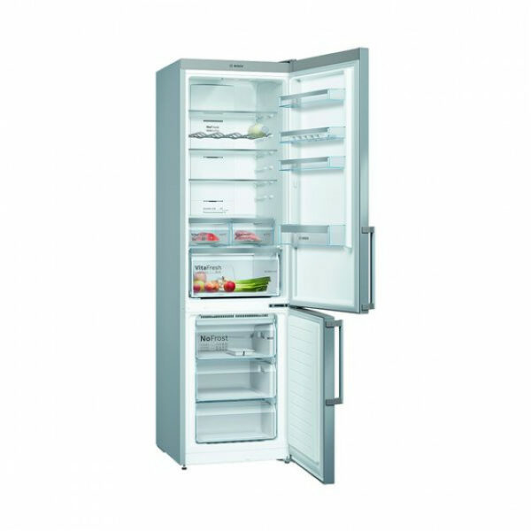 BOSCH KGN397LEQ Ψυγειοκαταψύκτης Inox - (12 δόσεις άτοκα)