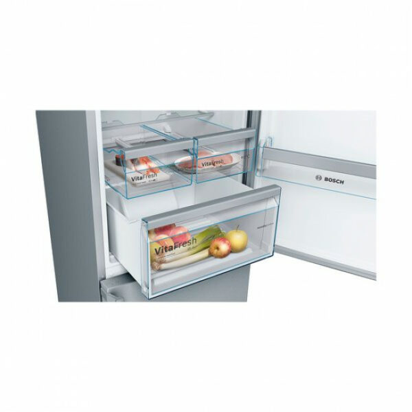 BOSCH KGN397LEQ Ψυγειοκαταψύκτης Inox - (12 δόσεις άτοκα)