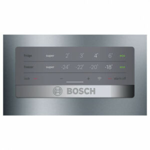 BOSCH KGN397LEQ Ψυγειοκαταψύκτης Inox - (12 δόσεις άτοκα)