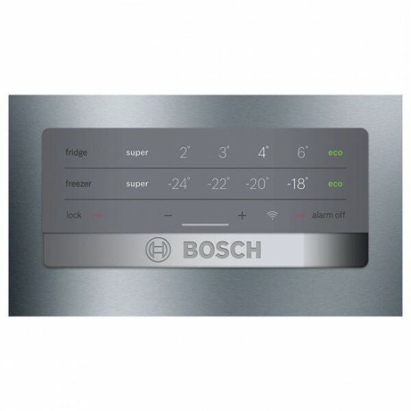 BOSCH KGN397LEQ Ψυγειοκαταψύκτης Inox - (12 δόσεις άτοκα)