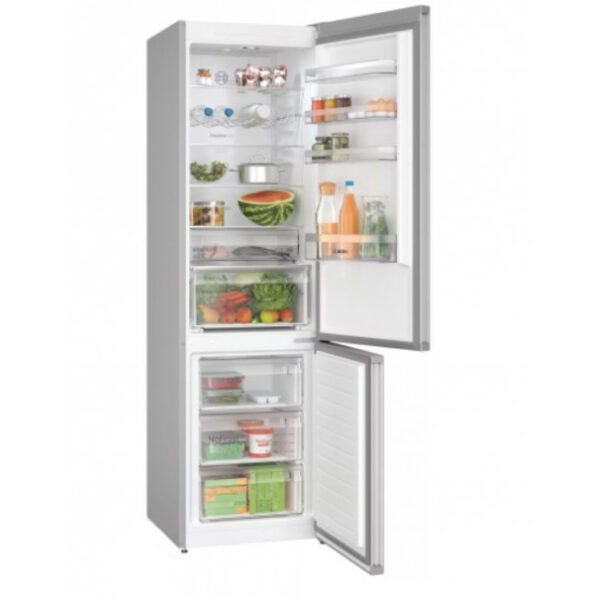 BOSCH KGN397LDF Ψυγειοκαταψύκτης Inox