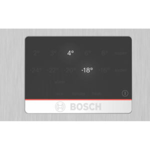 BOSCH KGN397LDF Ψυγειοκαταψύκτης Inox
