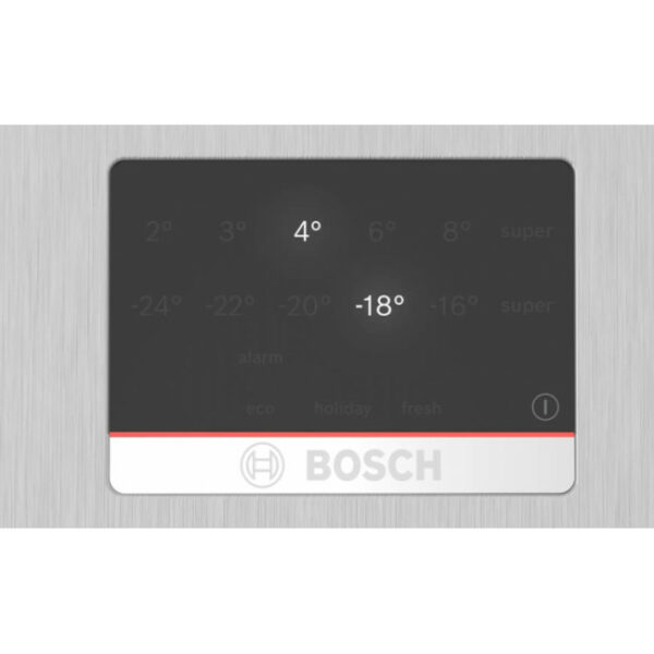 BOSCH KGN397LDF Ψυγειοκαταψύκτης Inox
