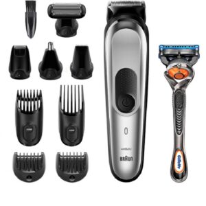 BRAUN MGK 7220 Κουρευτική μηχανή Silver/Black