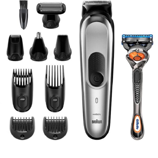 BRAUN MGK 7220 Κουρευτική μηχανή Silver/Black