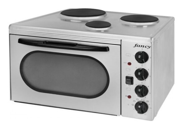 FANCY 0153 Ηλεκτρικό Φουρνάκι Inox