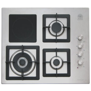 LA GERMANIA P60 3LV LAG X ΑΕΡΙΟΥ Εστία Inox