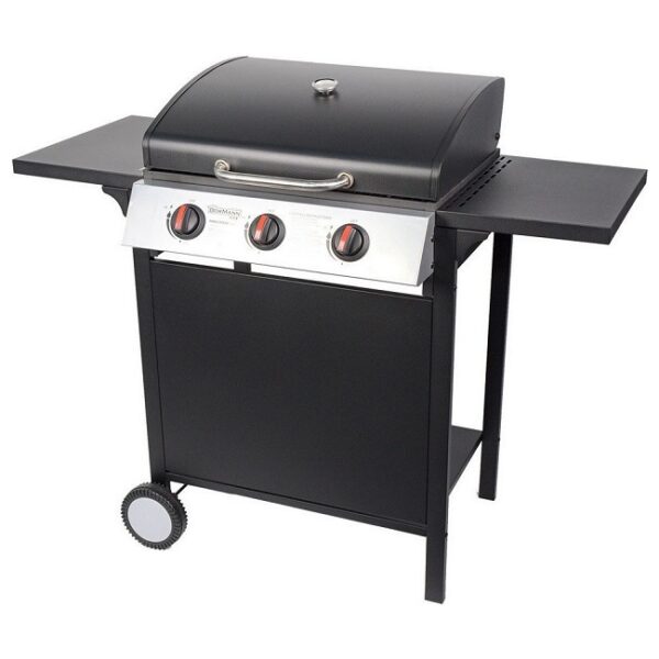 BORMANN BBQ3000 3 Εστίων Ψησταριά Υγραερίου