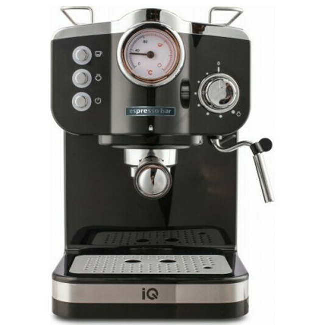 IQ CM-175 Μηχανή Espresso Black